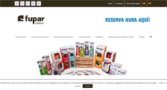 Desktop Screenshot of fupar.es